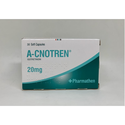 Roaccutan 30x20mg Pharmathen